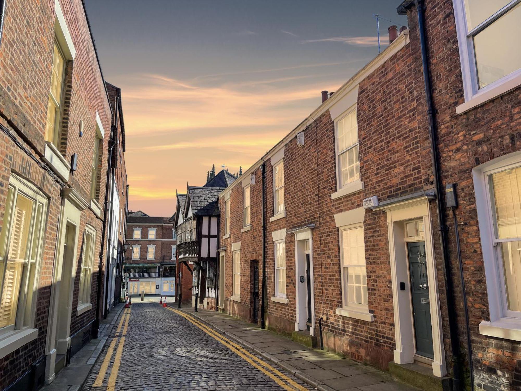 Chester City Centre Town House Exterior foto