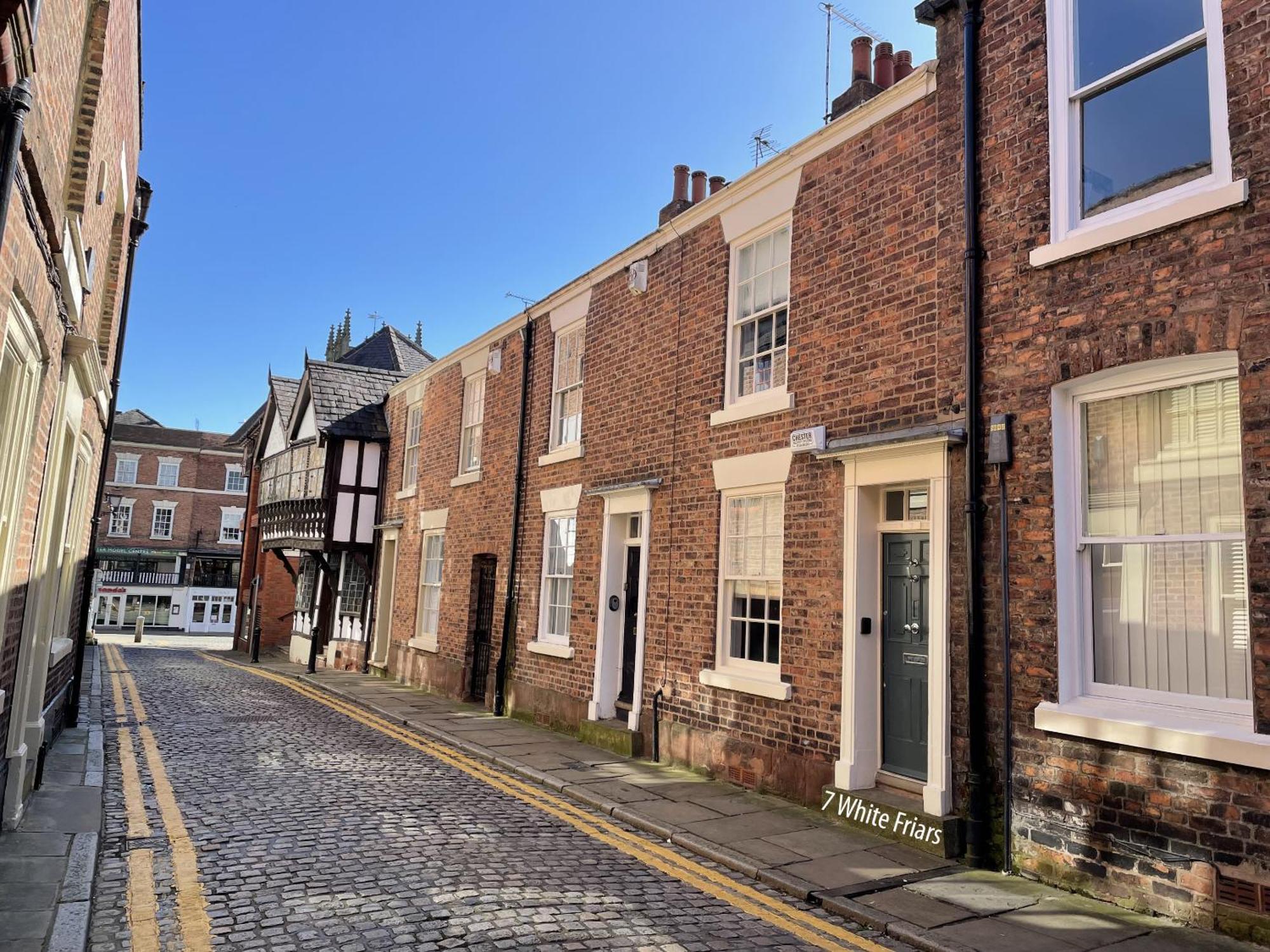 Chester City Centre Town House Exterior foto